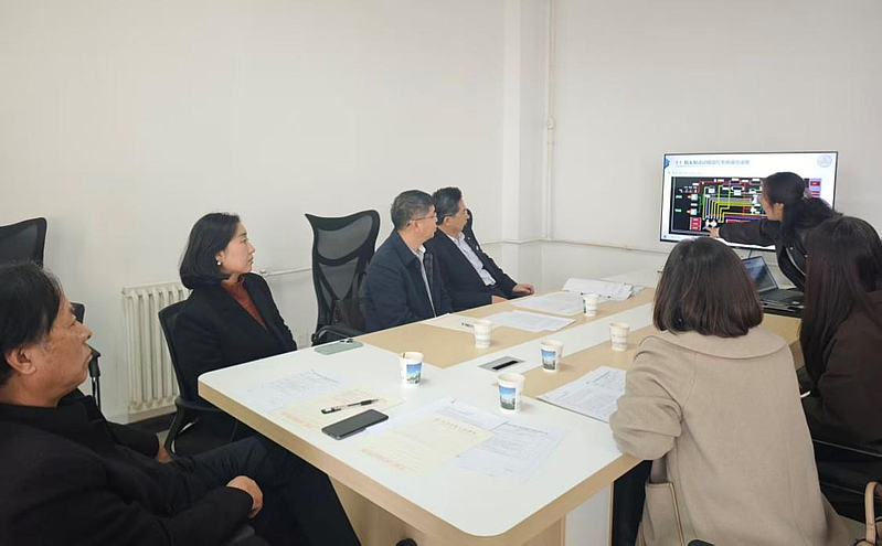 軌道交通智能運(yùn)維陜西省高校工程研究中心順利開展2024年度開放課題結(jié)題驗(yàn)收預(yù)答辯工作